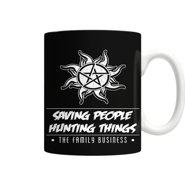 Saving People Hunting Things - Mug - Drinkwear - Supernatural-Sickness - 4