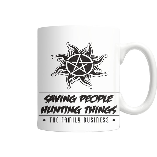 Saving People Hunting Things - Mug - Drinkwear - Supernatural-Sickness - 4
