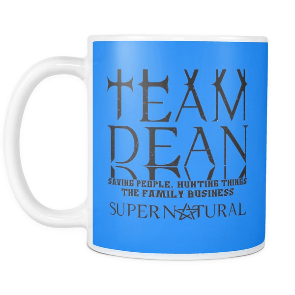 Team Dean - Mug - Drinkwear - Supernatural-Sickness - 2