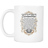 Things Learned From Supernatural - Mug - Drinkwear - Supernatural-Sickness - 2