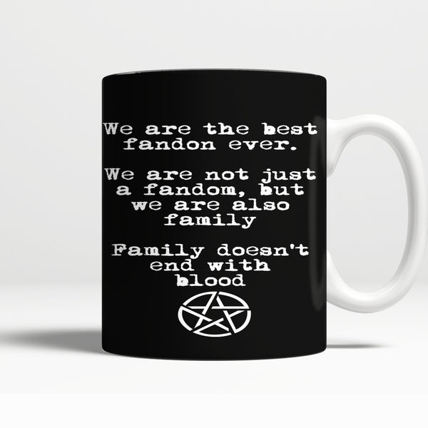 We are the best fandom ever - Mug - Drinkwear - Supernatural-Sickness - 1