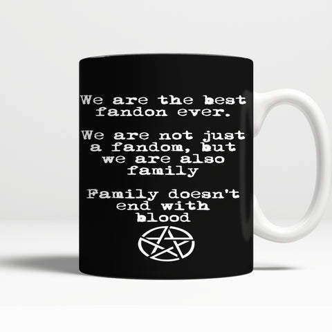We are the best fandom ever - Mug - Drinkwear - Supernatural-Sickness - 1