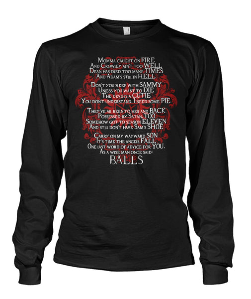 Momma Caught on Fire - Apparel