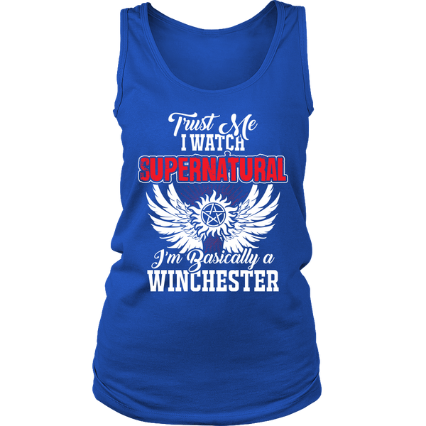 I'm Basically a Winchester