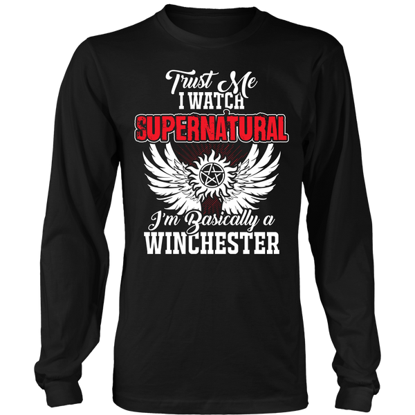 I'm Basically a Winchester