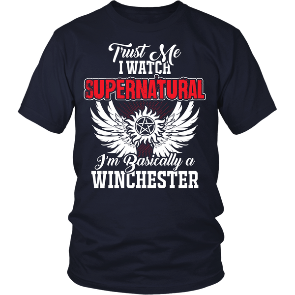 I'm Basically a Winchester