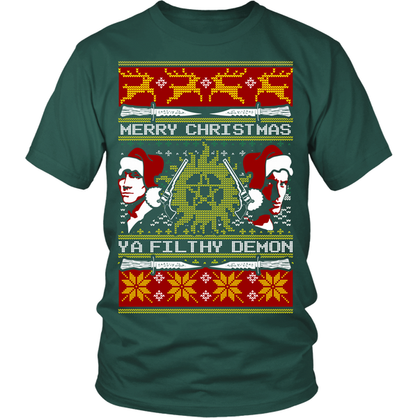 Merry Christmas Ya Filthy Demon