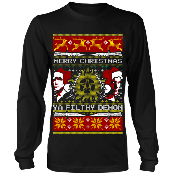 Merry Christmas Ya Filthy Demon