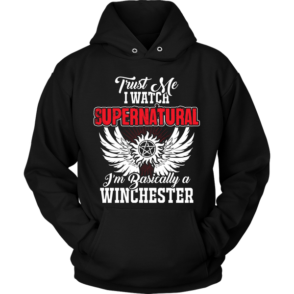 I'm Basically a Winchester