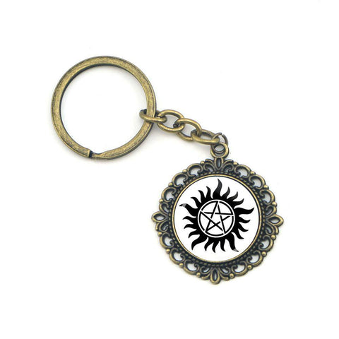 Anti Possession Glass Dome Keychain (Free Shipping) - Keychain - Supernatural-Sickness - 1