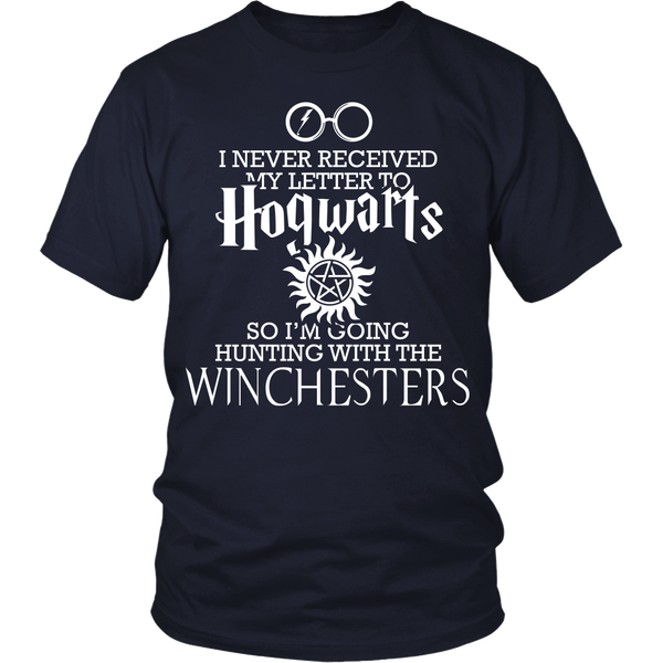 I Never Received My Letter To Hogwarts