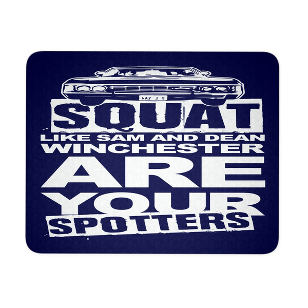 Are your Spotters - Mousepad - Mousepads - Supernatural-Sickness - 2