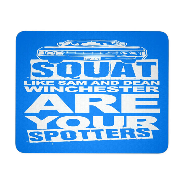 Are your Spotters - Mousepad - Mousepads - Supernatural-Sickness - 3