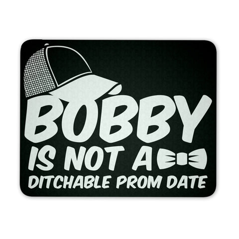 Bobby Is Not - Mousepad - Mousepads - Supernatural-Sickness