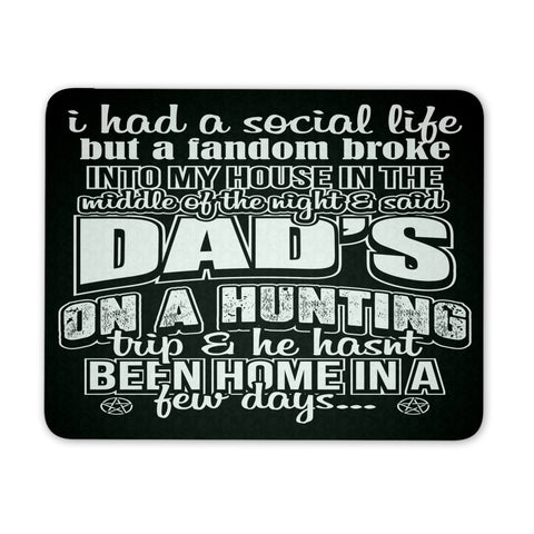 Dads on a Hunting - Mousepad - Mousepads - Supernatural-Sickness