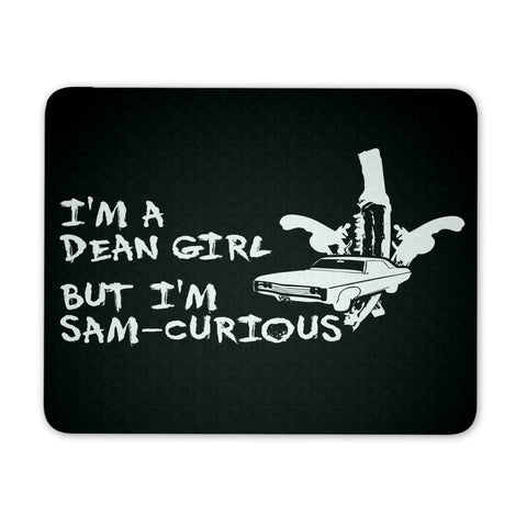 Dean Girl - Mousepad - Mousepads - Supernatural-Sickness