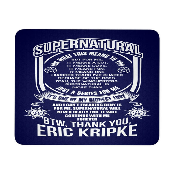 Eric Kripke - Mousepad - Mousepads - Supernatural-Sickness - 2