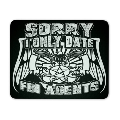 FBI Agents - Mousepad - Mousepads - Supernatural-Sickness