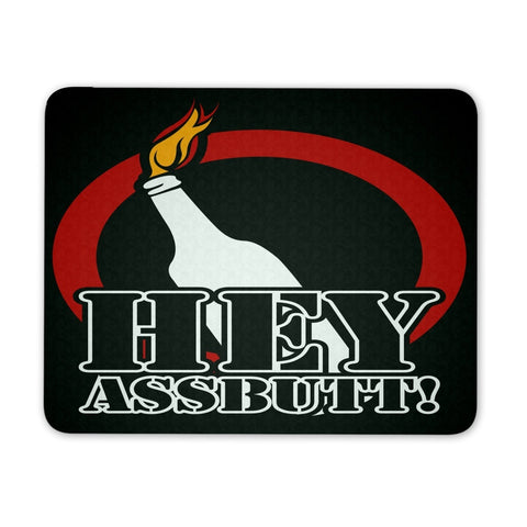 Hey Assbutt - Mousepad - Mousepads - Supernatural-Sickness