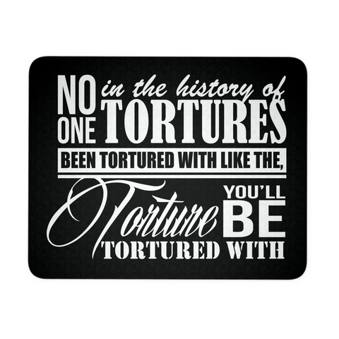 History Of Tortures - Mousepad - Mousepads - Supernatural-Sickness - 1