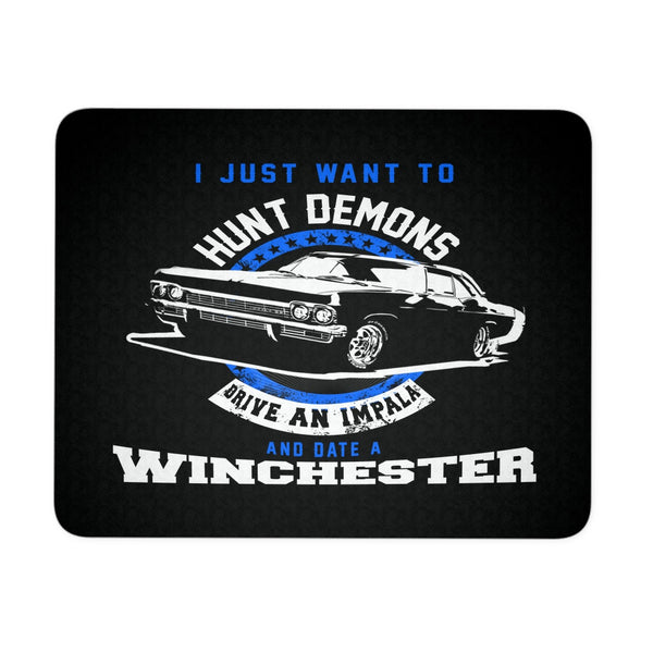 Hunt Demons - Mousepad - Mousepads - Supernatural-Sickness - 1
