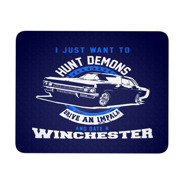 Hunt Demons - Mousepad - Mousepads - Supernatural-Sickness - 2