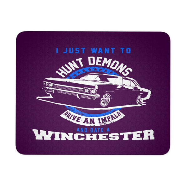 Hunt Demons - Mousepad - Mousepads - Supernatural-Sickness - 3