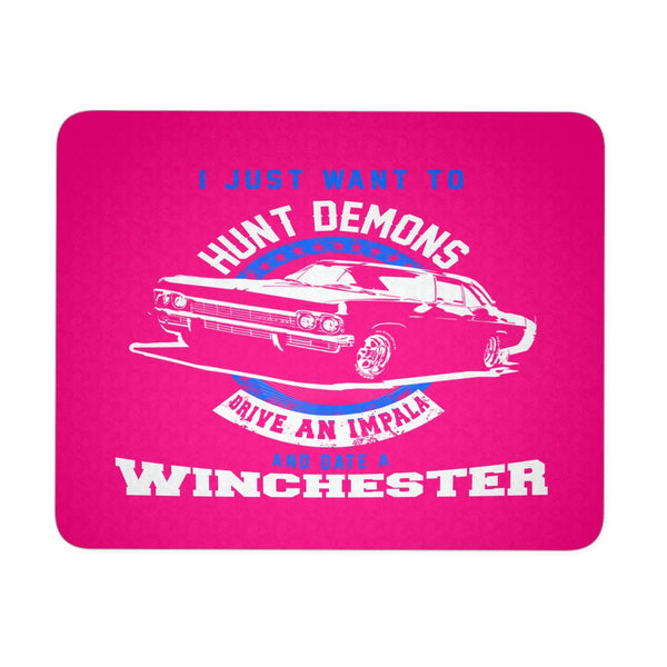 Hunt Demons - Mousepad - Mousepads - Supernatural-Sickness - 4