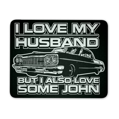 I Also Love Some John - Mousepad - Mousepads - Supernatural-Sickness