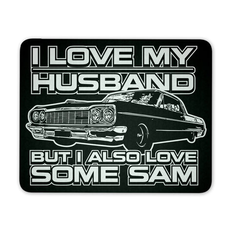 I Also Love Some Sam - Mousepad - Mousepads - Supernatural-Sickness