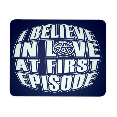 I Believe In Love - Mousepad - Mousepads - Supernatural-Sickness - 1