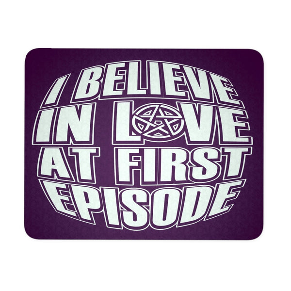 I Believe In Love - Mousepad - Mousepads - Supernatural-Sickness - 3
