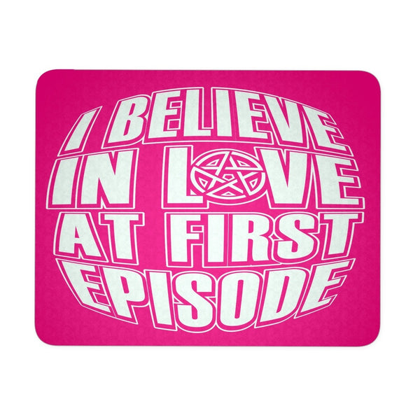 I Believe In Love - Mousepad - Mousepads - Supernatural-Sickness - 4