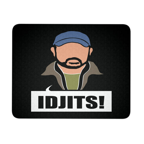 Idjits Mousepad - Mousepads - Supernatural-Sickness - 1