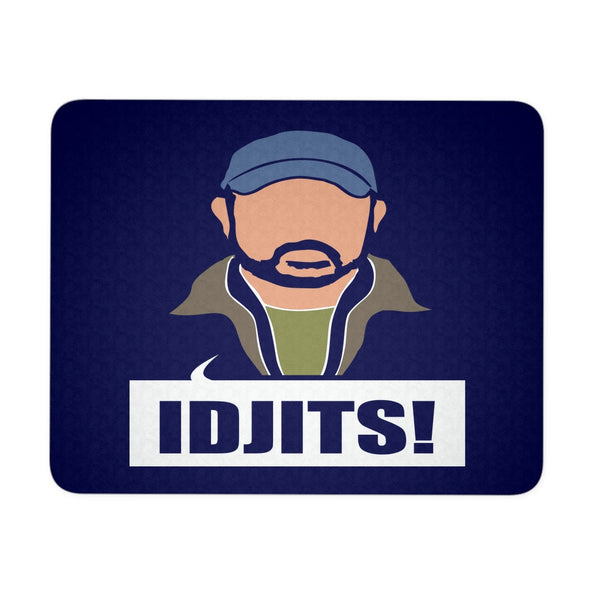 Idjits Mousepad - Mousepads - Supernatural-Sickness - 2