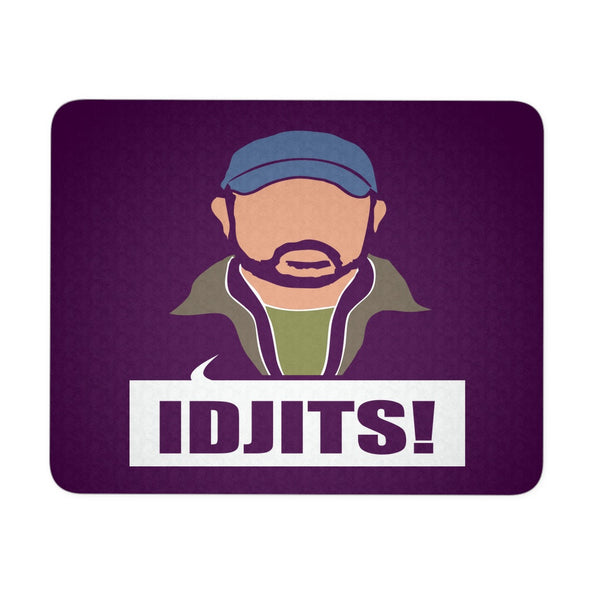 Idjits Mousepad - Mousepads - Supernatural-Sickness - 4