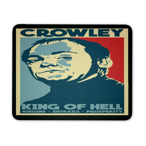 King Of Hell - Mousepad - Mousepads - Supernatural-Sickness