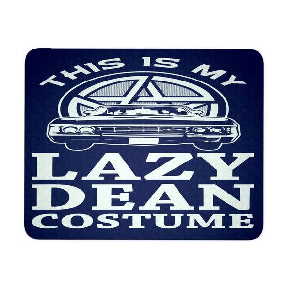 Lazy Dean - Mousepad - Mousepads - Supernatural-Sickness - 1