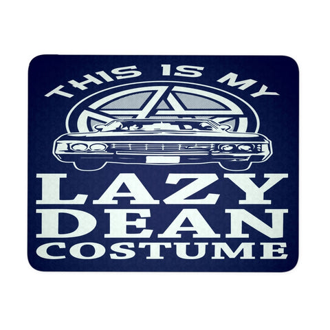 Lazy Dean - Mousepad - Mousepads - Supernatural-Sickness - 1