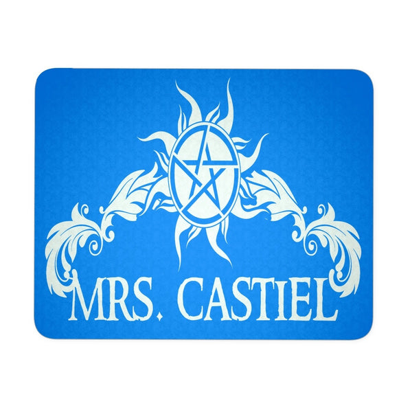 Mrs. Castiel - Mousepad - Mousepads - Supernatural-Sickness - 2
