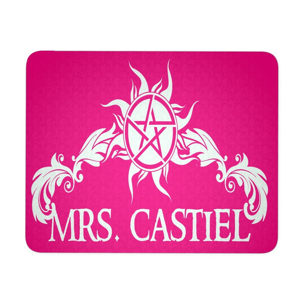 Mrs. Castiel - Mousepad - Mousepads - Supernatural-Sickness - 4