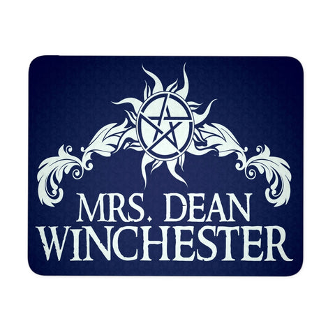Mrs. Dean Winchester - Mousepad - Mousepads - Supernatural-Sickness - 1