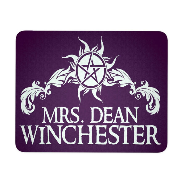 Mrs. Dean Winchester - Mousepad - Mousepads - Supernatural-Sickness - 3