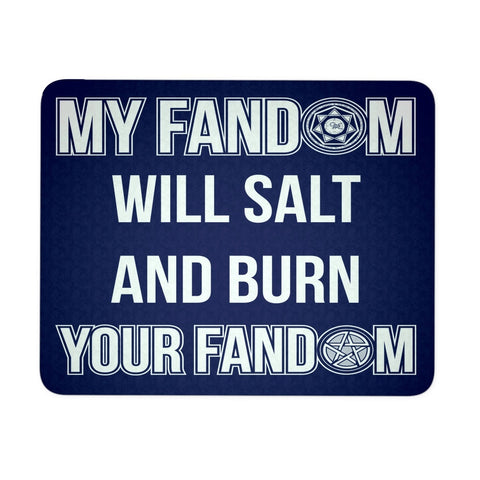 My Fandom - Mousepad - Mousepads - Supernatural-Sickness - 1