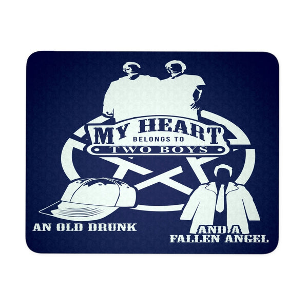 My Heart - Mousepad - Mousepads - Supernatural-Sickness - 1