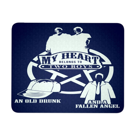 My Heart - Mousepad - Mousepads - Supernatural-Sickness - 1