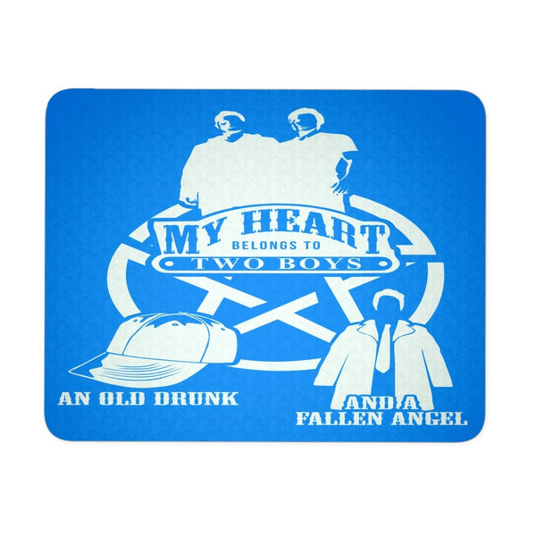 My Heart - Mousepad - Mousepads - Supernatural-Sickness - 2