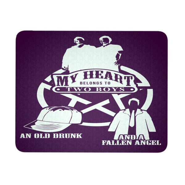 My Heart - Mousepad - Mousepads - Supernatural-Sickness - 3