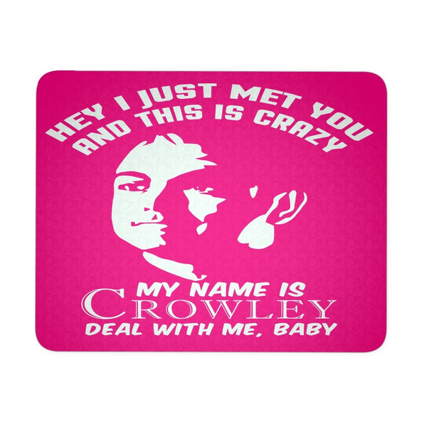 My Name Is Crowley - Mousepad - Mousepads - Supernatural-Sickness - 4