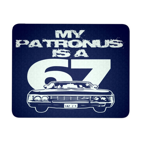 My Patronus - Mousepad - Mousepads - Supernatural-Sickness - 1